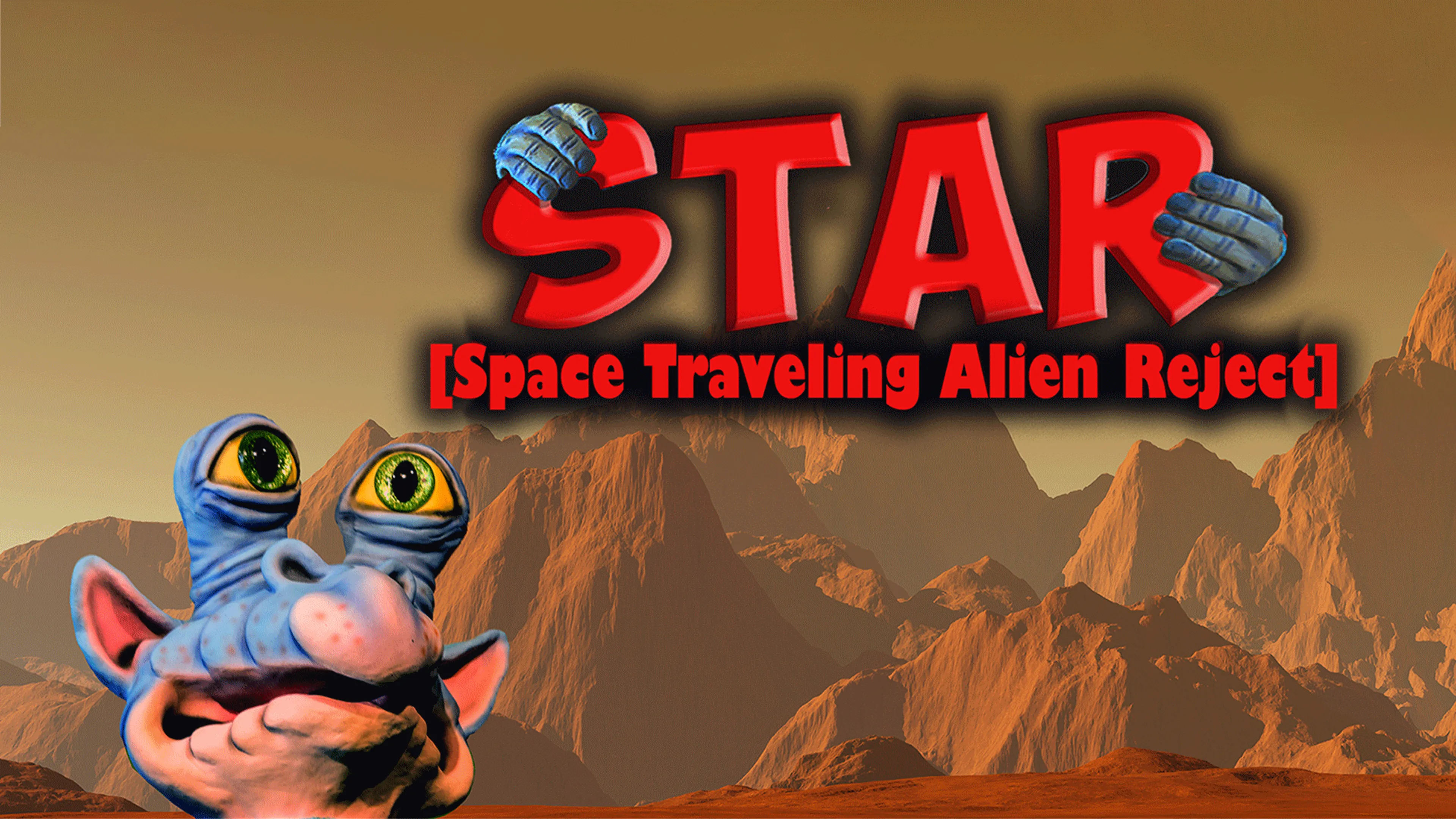 Star: Space Traveling Alien Reject poster